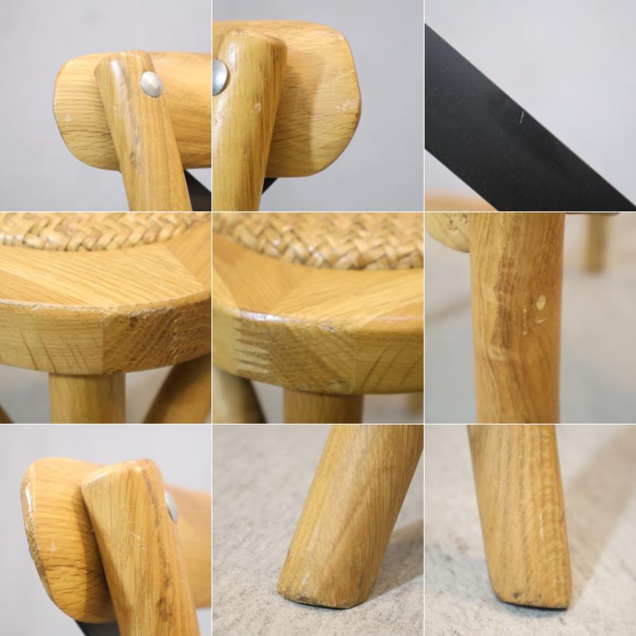 廃盤 CRASH GATE クラッシュゲートX-BACK CHAIR Knot antiques CRASH GATE クラッシュゲート X-BACK CHAIR ナラ材