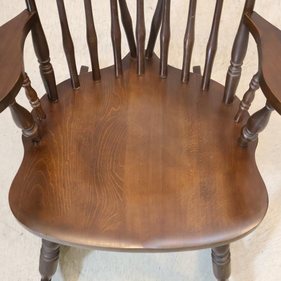 GMIK149○柏木工 / KASHIWA ロッキングチェア 揺り椅子 アーム GMIK149○柏木工 / KASHIWA ロッキングチェア 揺り椅子 アーム GMIK149