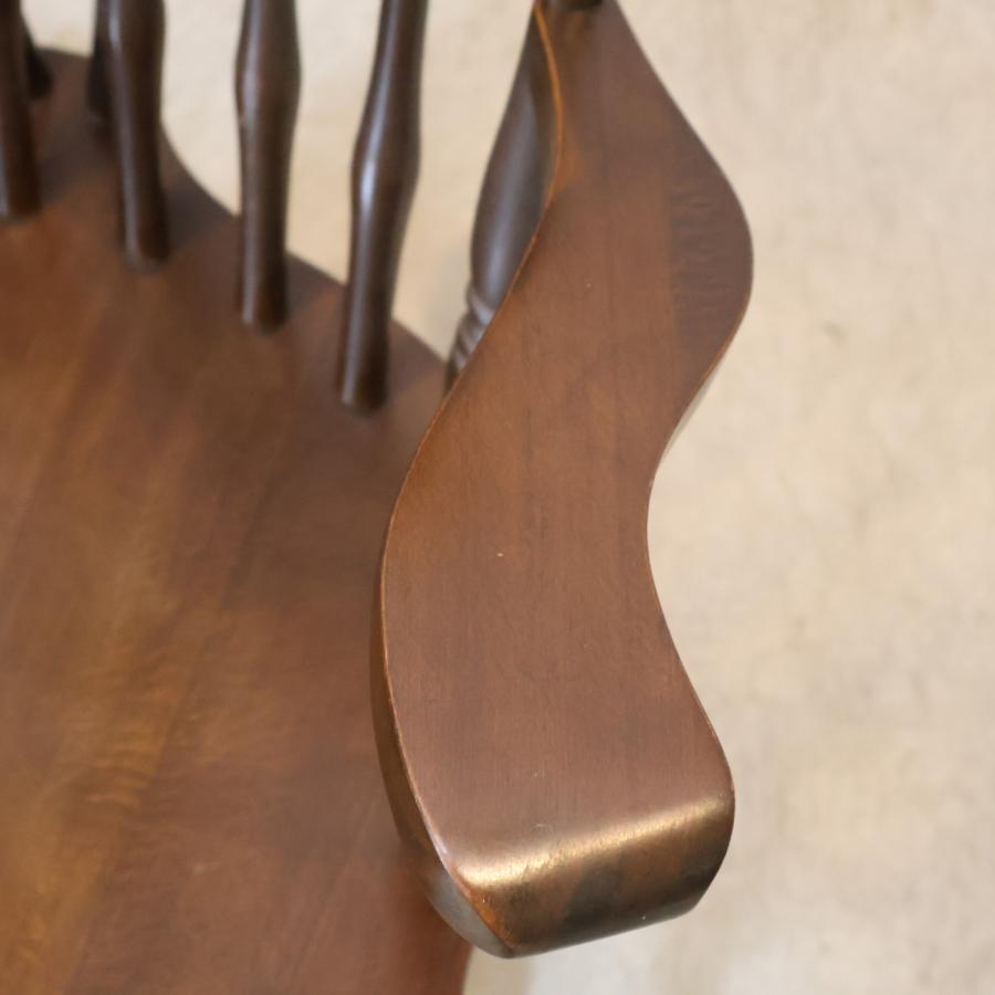 柏木工 KASHIWA ロッキングチェア 飛騨家具 アンティーク調 揺り椅子