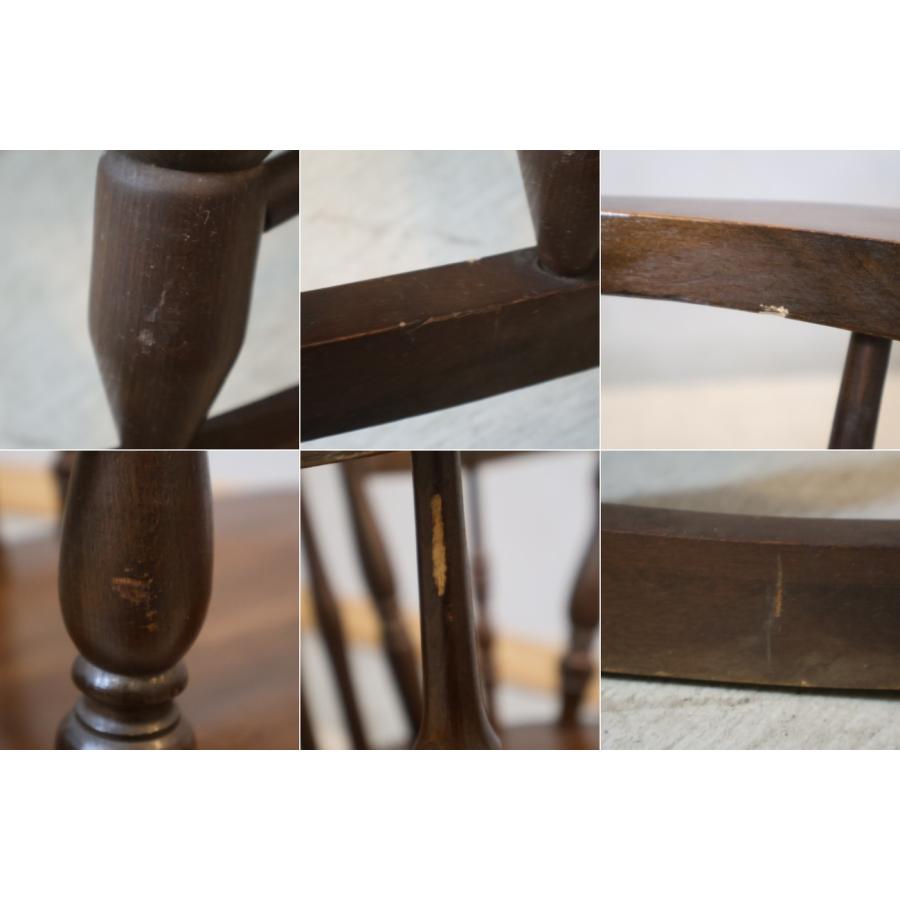 柏木工 KASHIWA ロッキングチェア 飛騨家具 アンティーク調 揺り椅子