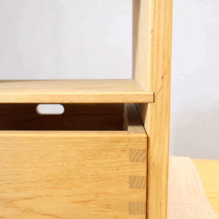 オークヴィレッジ Oak Village たなKOBAKO KOBOX付き 天然木 オープン