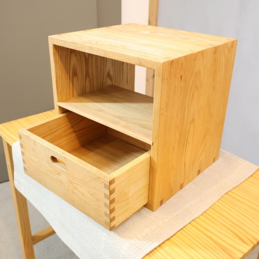 オークヴィレッジ Oak Village たなKOBAKO KOBOX付き 天然木 オープン