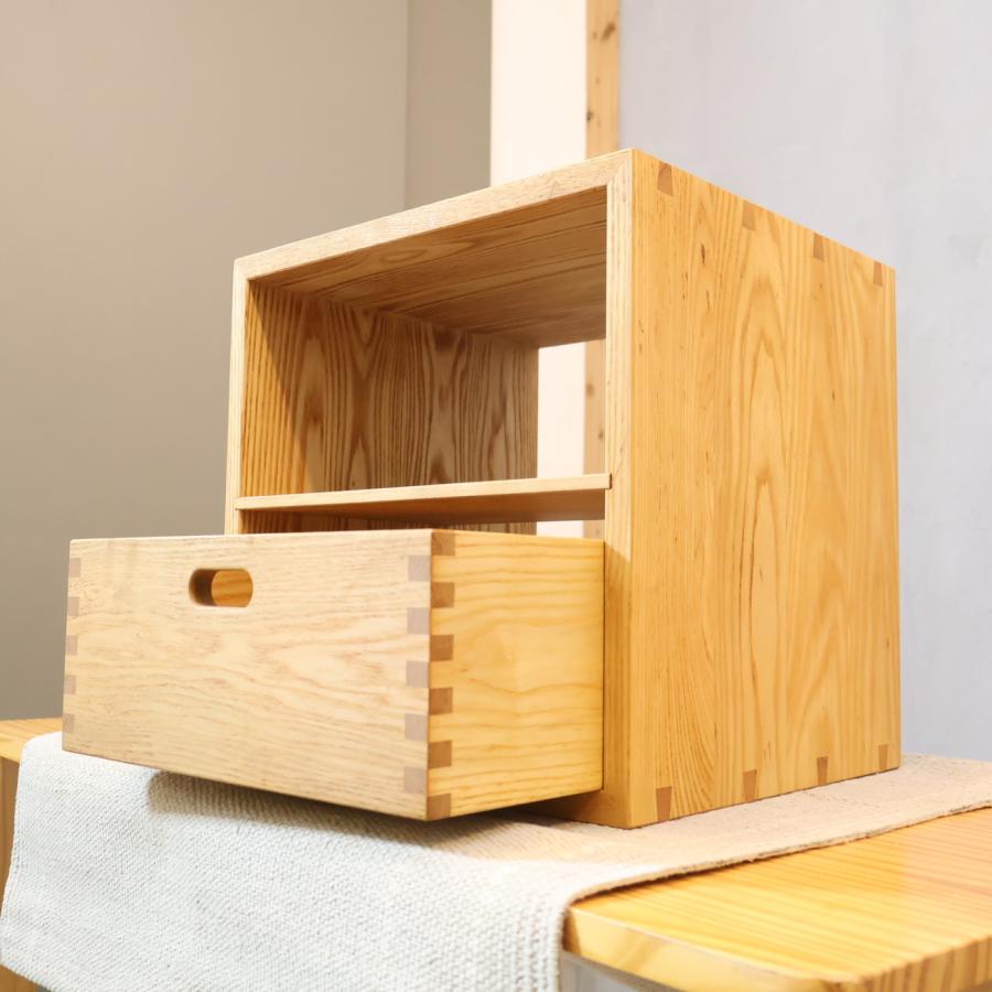 オークヴィレッジ Oak Village たなKOBAKO KOBOX付き 天然木 オープン