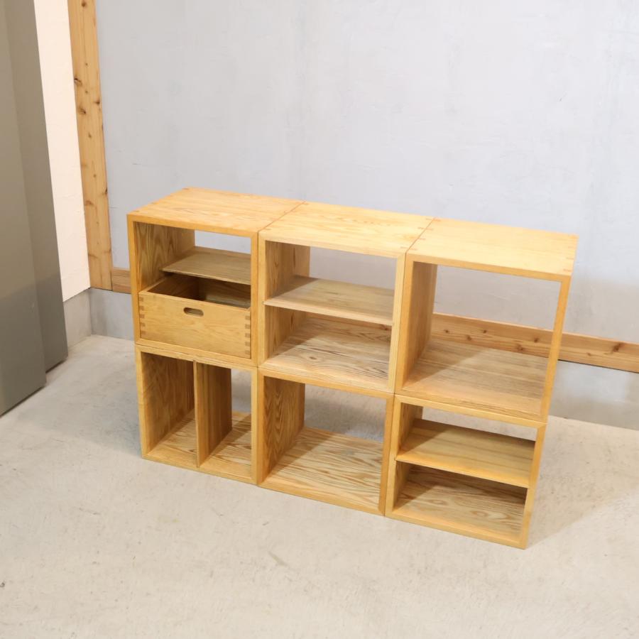 オークヴィレッジ Oak Village たなKOBAKO KOBOX付き 天然木 オープン