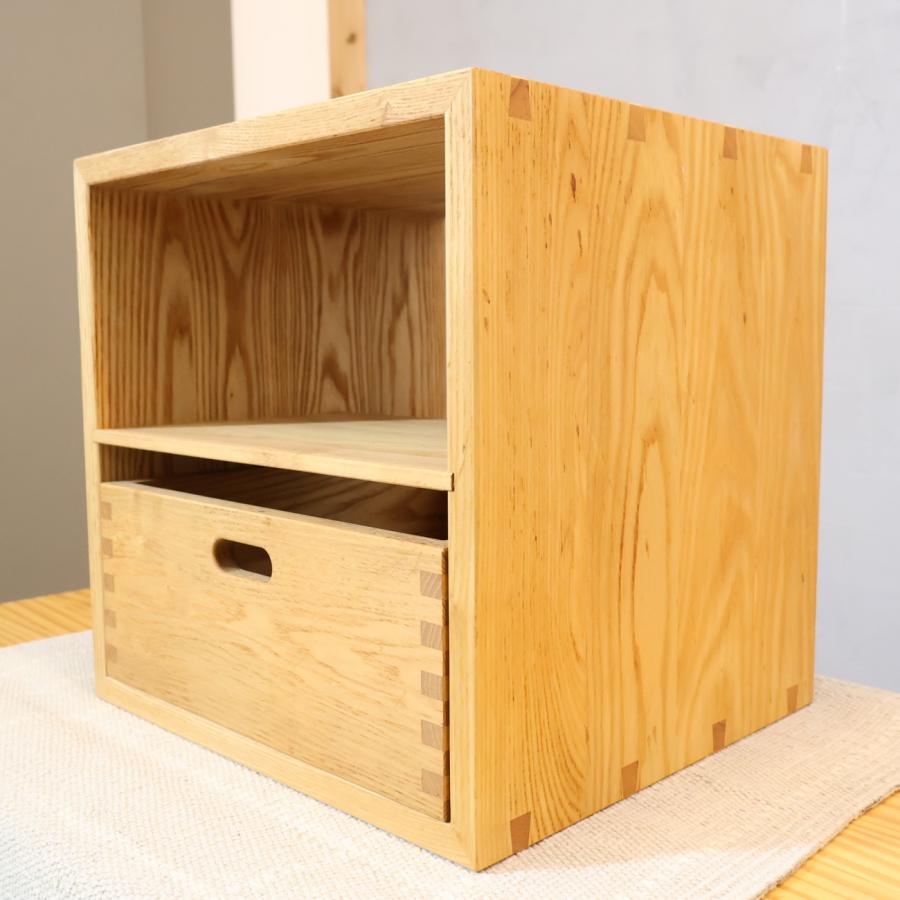 オークヴィレッジ Oak Village たなKOBAKO KOBOX付き 天然木 オープン