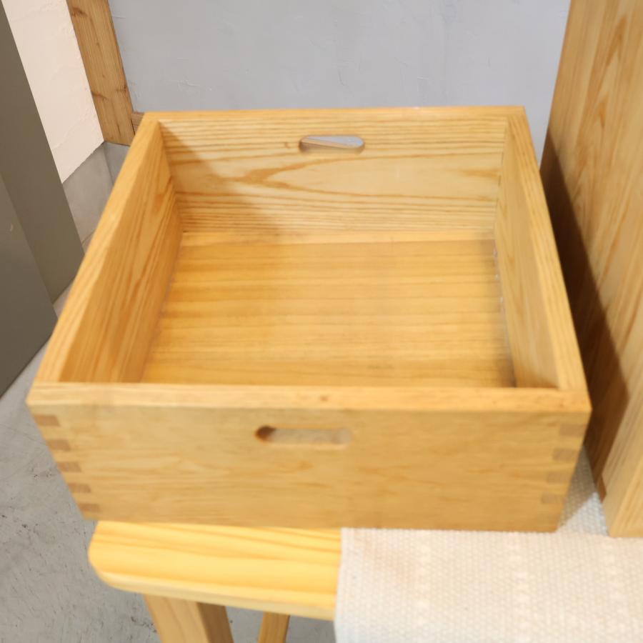 オークヴィレッジ Oak Village たなKOBAKO KOBOX付き 天然木 オープン