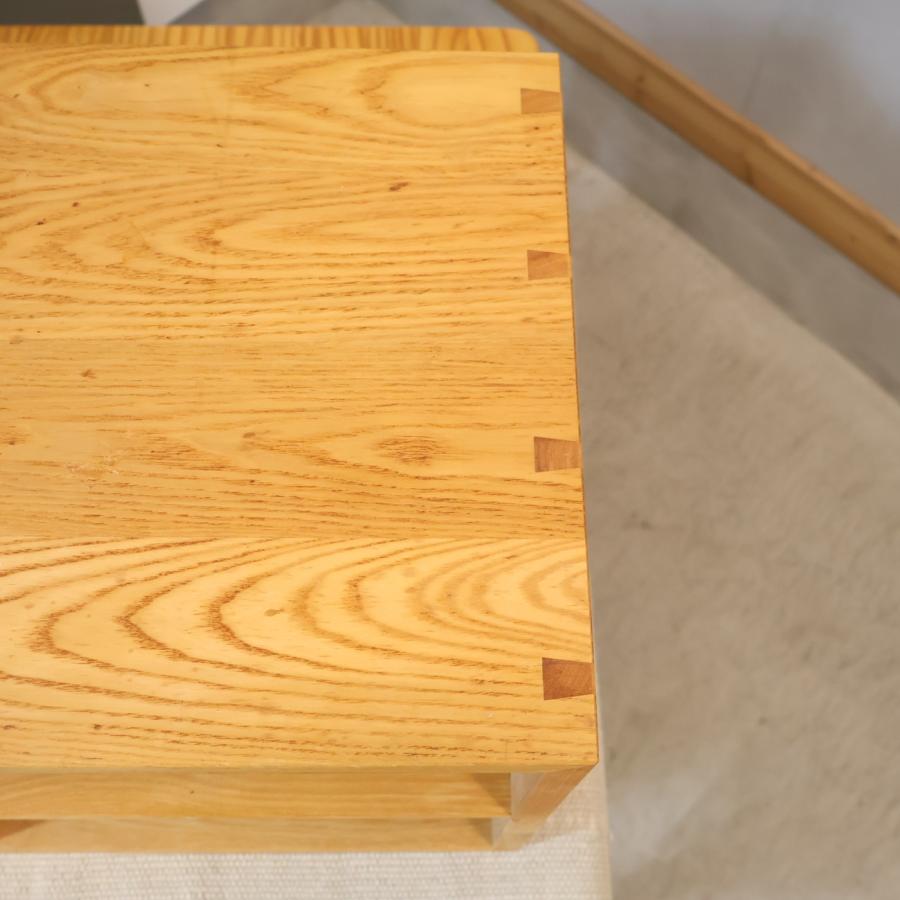 オークヴィレッジ Oak Village たなKOBAKO 天然木 オープンシェルフ