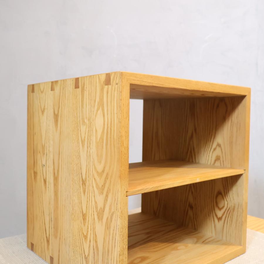 オークヴィレッジ Oak Village たなKOBAKO 天然木 オープンシェルフ