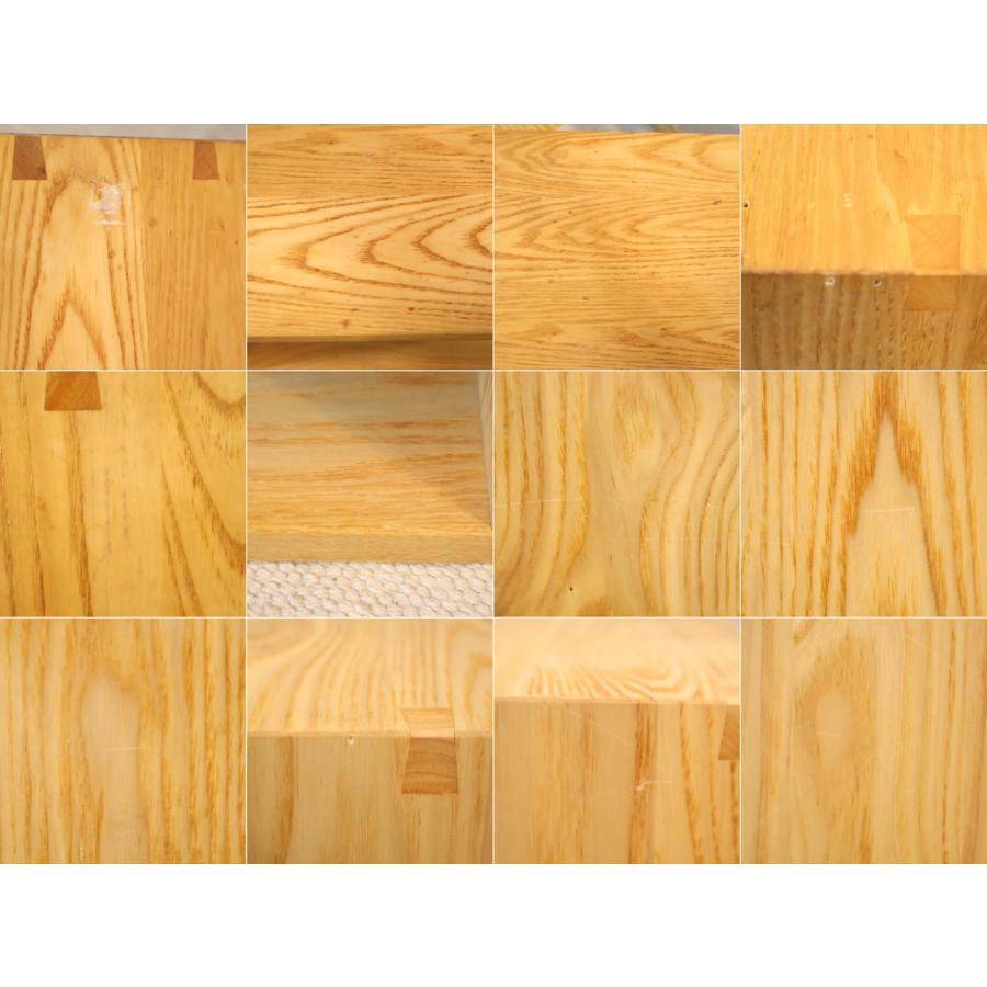 オークヴィレッジ Oak Village たなKOBAKO 天然木 オープンシェルフ