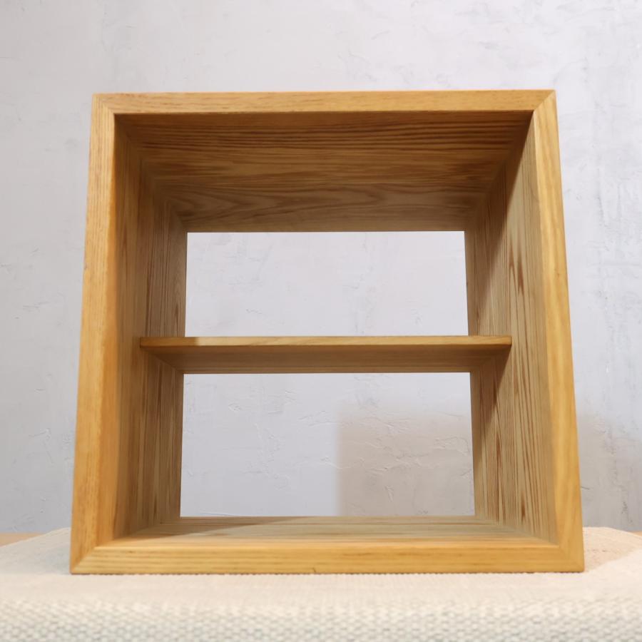 オークヴィレッジ Oak Village たなKOBAKO 天然木 オープンシェルフ