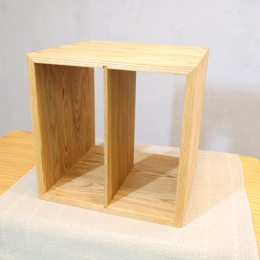 オークヴィレッジ Oak Village たなKOBAKO 天然木 オープンシェルフ