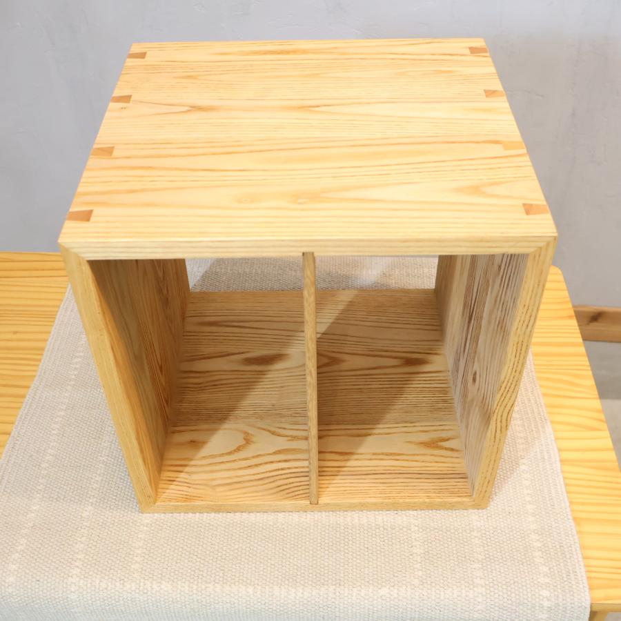 オークヴィレッジ Oak Village たなKOBAKO 天然木 オープンシェルフ