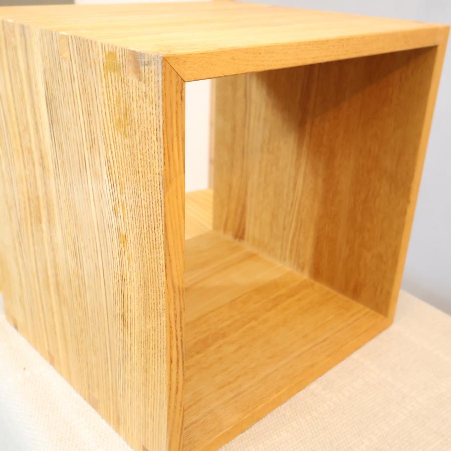 オークヴィレッジ Oak Village KOBAKO 天然木 オープンシェルフ