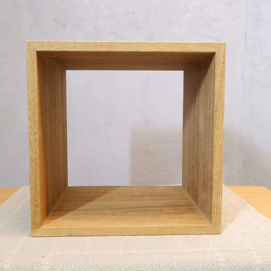 オークヴィレッジ　CDラック　02 オークヴィレッジ Oak Village KOBAKO 天然木 オープンシェルフ