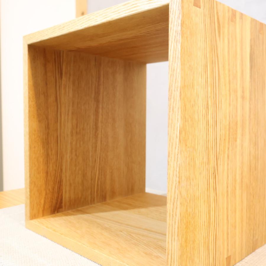 オークヴィレッジ Oak Village KOBAKO 天然木 オープンシェルフ