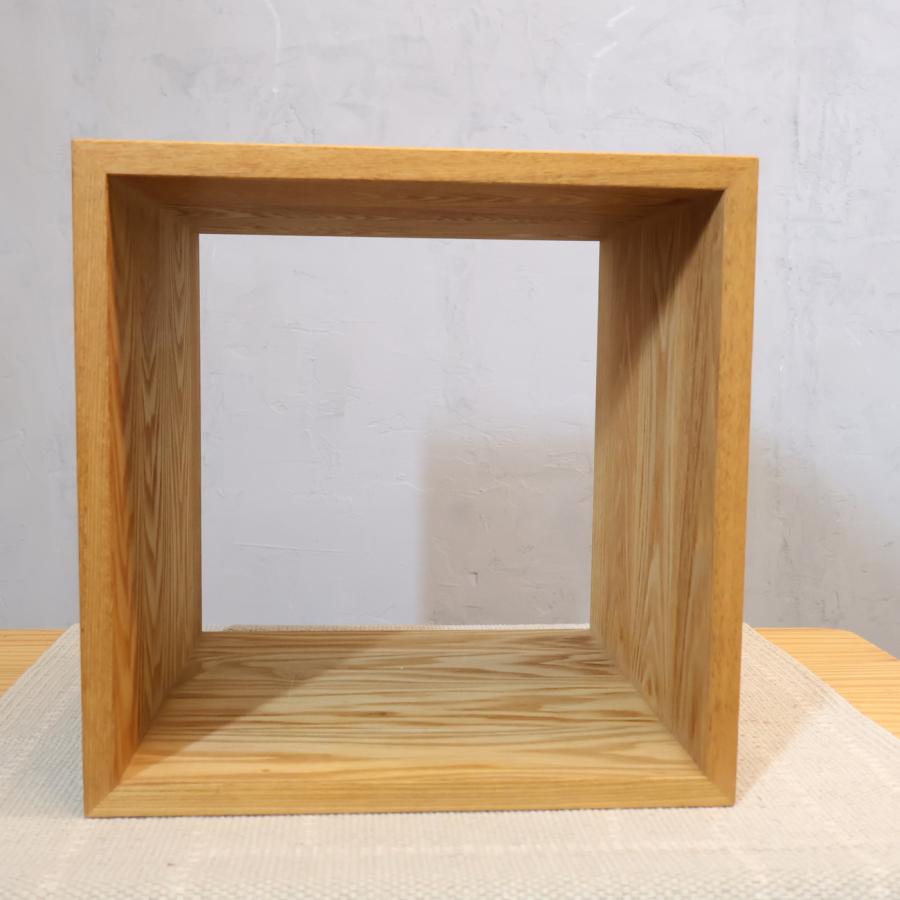 オークビレッジ　木製ラック 2段 引き出し付き ナチュラル 木製 家具 シェルフ 仕切り棚 ディスプレイラック リビング収納 カラー