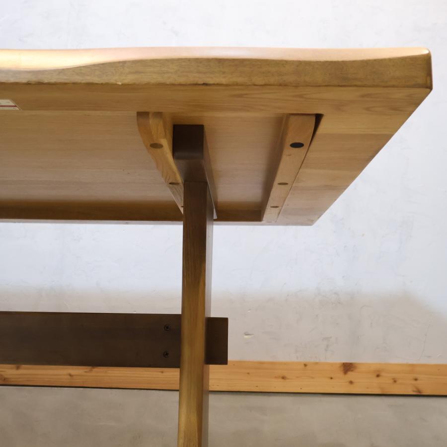 ibata interior イバタインテリア オーク材 ダイニングテーブル 飛騨