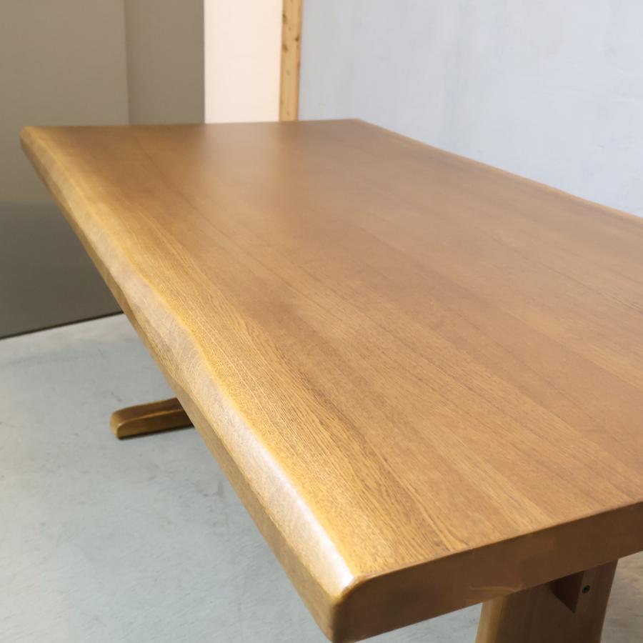 ibata interior イバタインテリア オーク材 ダイニングテーブル 飛騨 