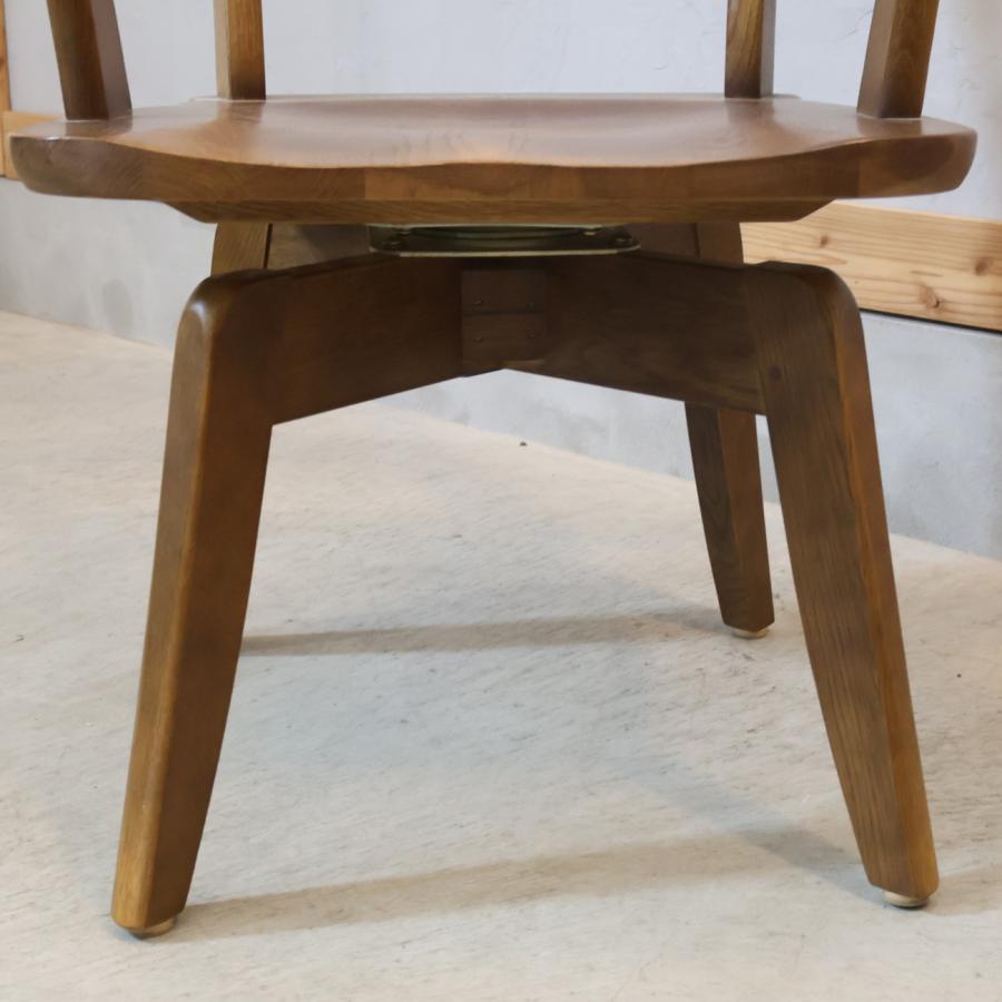 イバタインテリア グレース オーク ダイニングチェア 2脚セット アームチェア ibata interior イバタインテリア グレース オーク材 ダイニングチェア