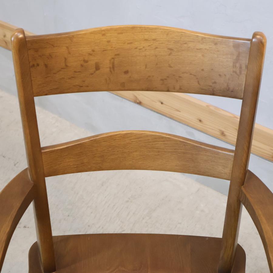 ibata interior イバタインテリア グレース オーク材 ダイニングチェア 