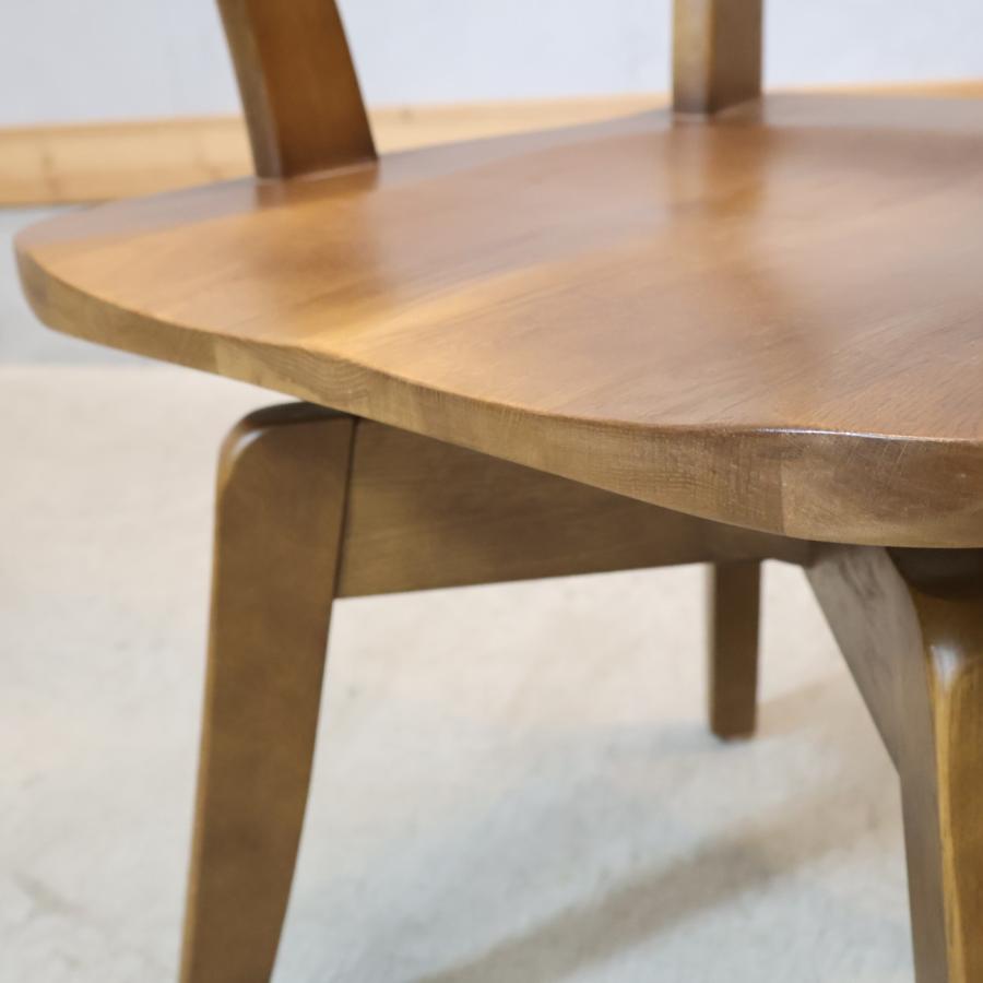 ibata interior イバタインテリア グレース オーク材 ダイニングチェア