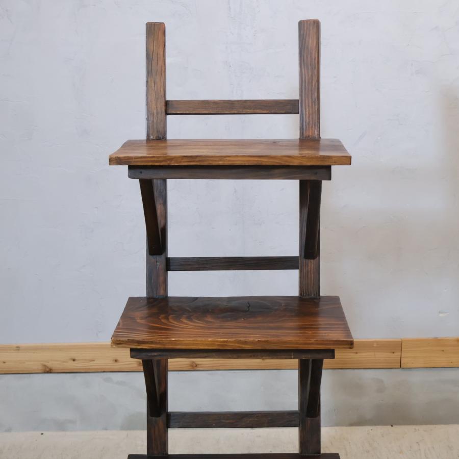 EAST WIND イーストウィンド ラダーシェルフ 飾り棚 自立式 階段 EAST