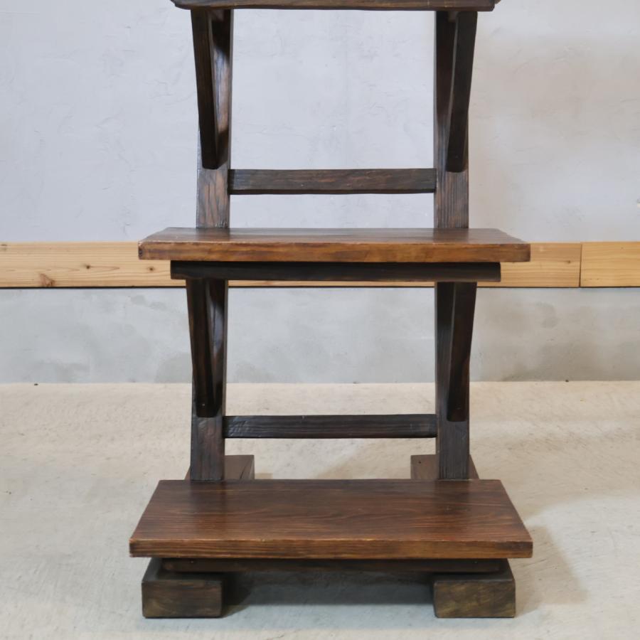 EAST WIND イーストウィンド ラダーシェルフ 飾り棚 自立式 階段 EAST WIND イーストウィンド ラダーシェルフ 飾り棚 自立式 階段