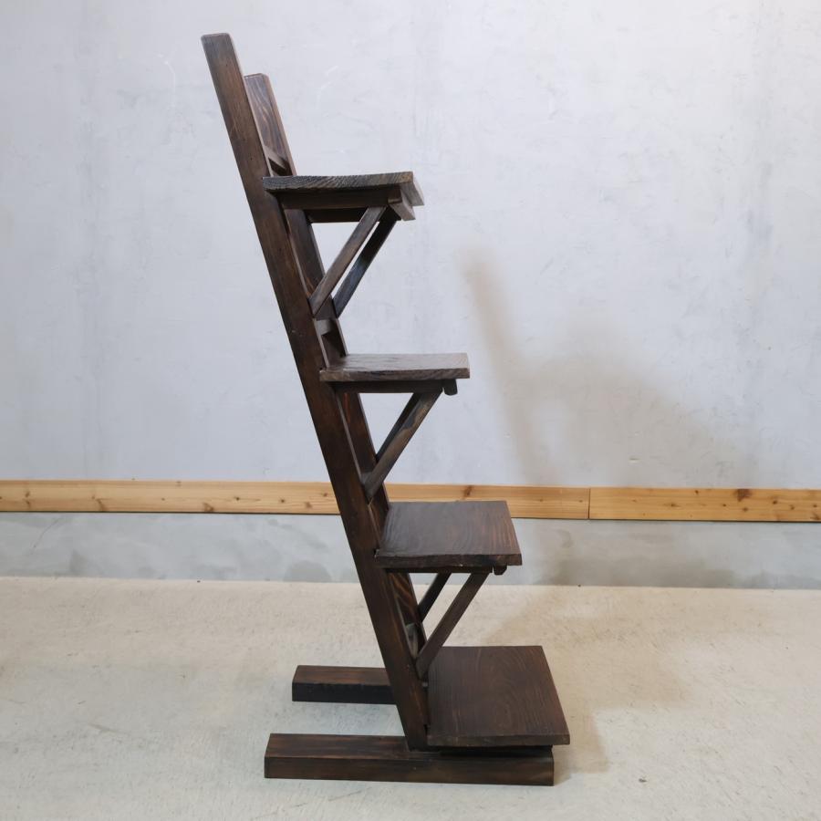 EAST WIND イーストウィンド ラダーシェルフ 飾り棚 自立式 階段