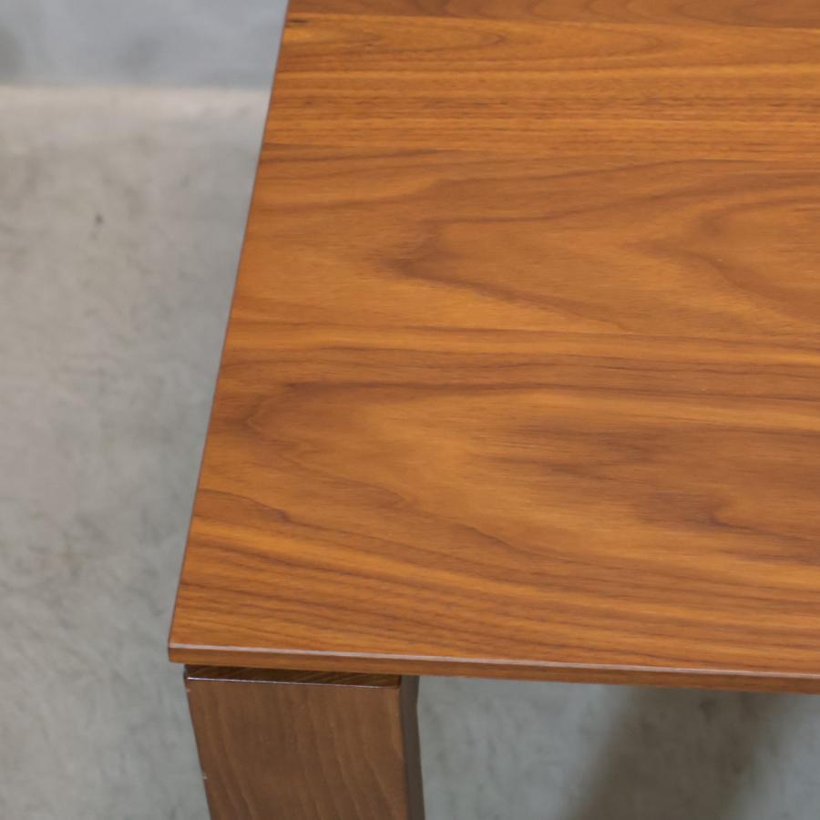 ★イタリア製 calligaris connubia 26万「BARON glass」エクステンションテーブル ガラス 伸長式 ダイニング カリガリス コヌビア バロン【中古家具/中古インテリア/USED家具ユーズド家具/リサイクル】 ☆イタリア製 calligaris connubia 26万「BARON glass