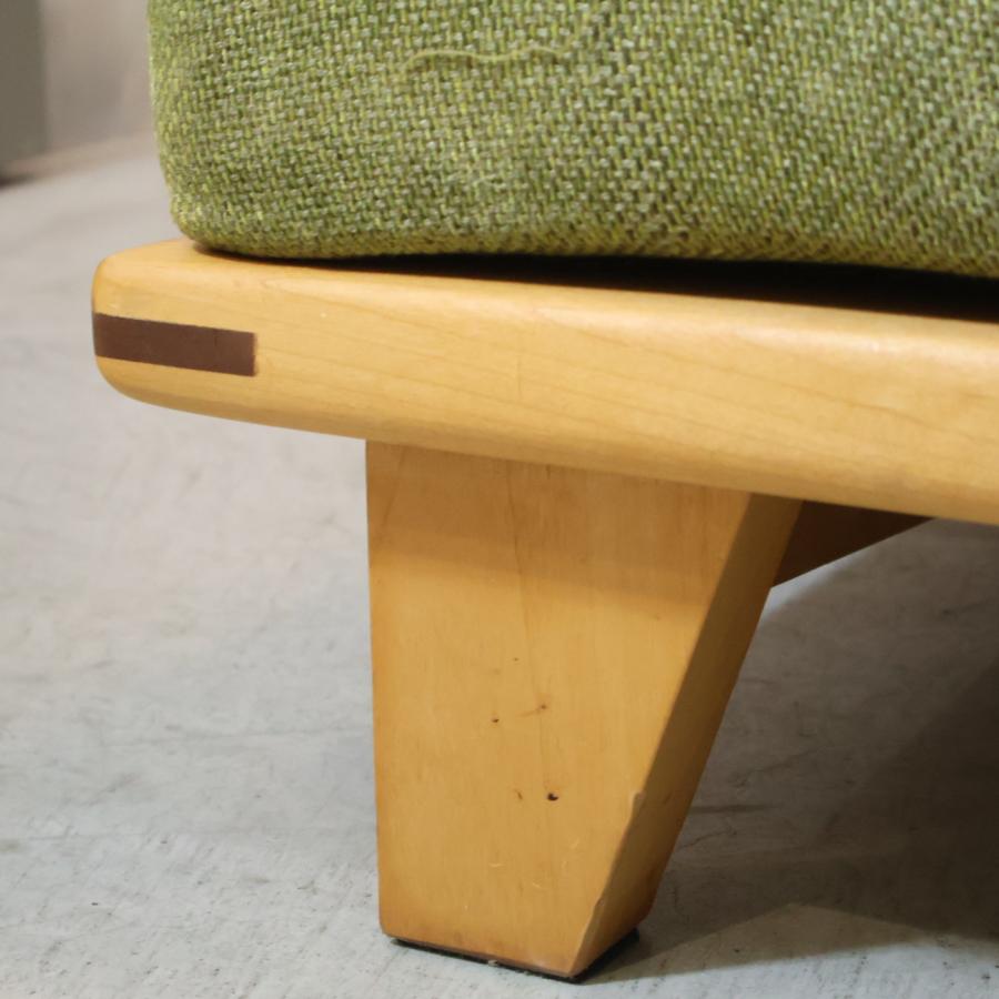 朝日木材加工 BOSCO ボスコ ニヤトー材 2人掛けソファ 2シーターソファ