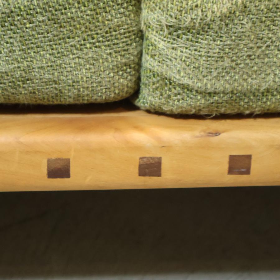 朝日木材加工 BOSCO ボスコ ニヤトー材 2人掛けソファ 2シーターソファ