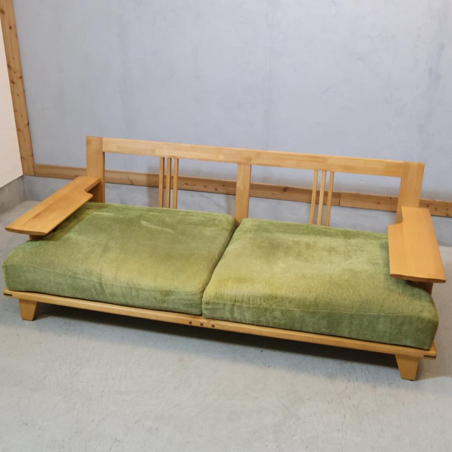 朝日木材加工 BOSCO ボスコ ニヤトー材 2人掛けソファ 2シーターソファ