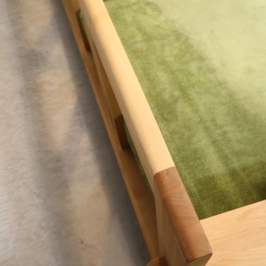 朝日木材加工 BOSCO ボスコ ニヤトー材 2人掛けソファ 2シーターソファ