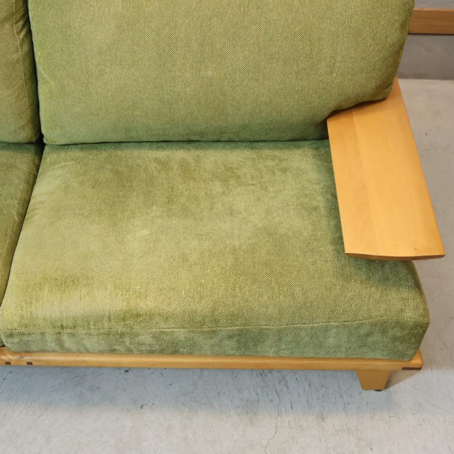 朝日木材加工 BOSCO ボスコ ニヤトー材 2人掛けソファ 2シーターソファ