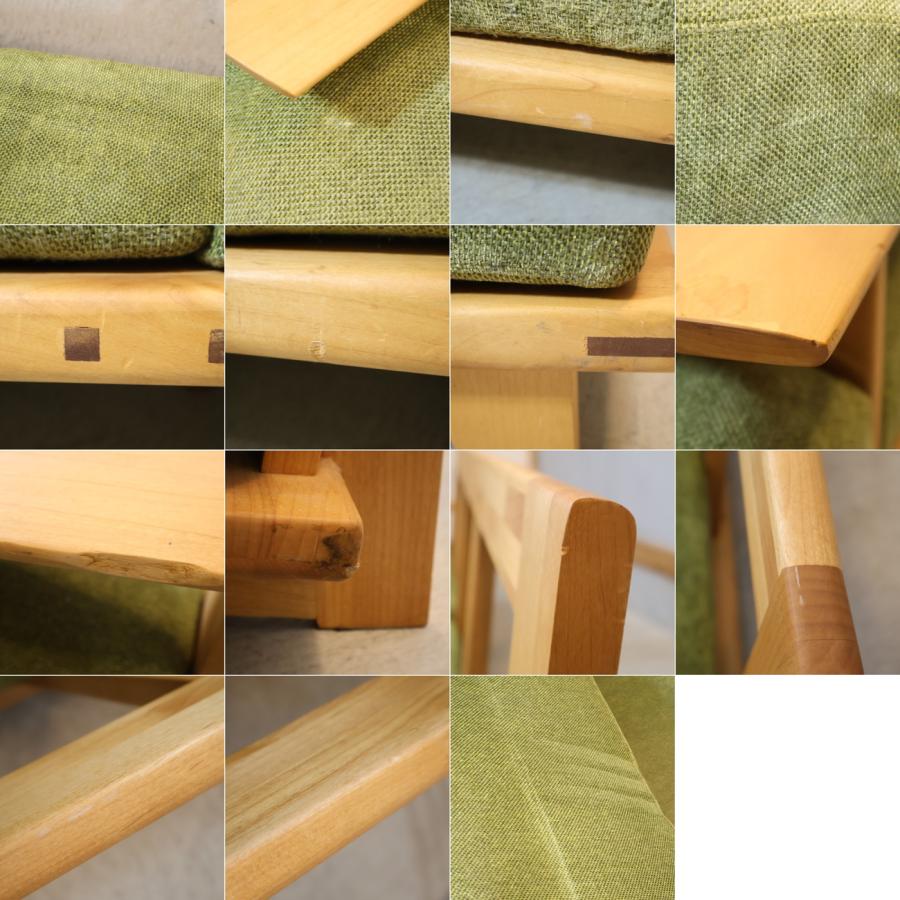 朝日木材加工 BOSCO ボスコ ニヤトー材 2人掛けソファ 2シーターソファ