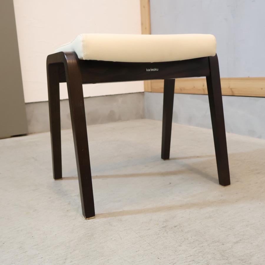 karimoku カリモク家具 CT0406 オーク材 スツール スタッキング カリモク家具（KARIMOKU FURNITURE） karimoku CT0406 オーク材