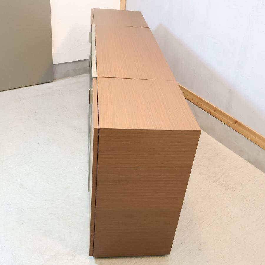 arflex（アルフレックス） C.C.09 キャビネット 3点セット サイド