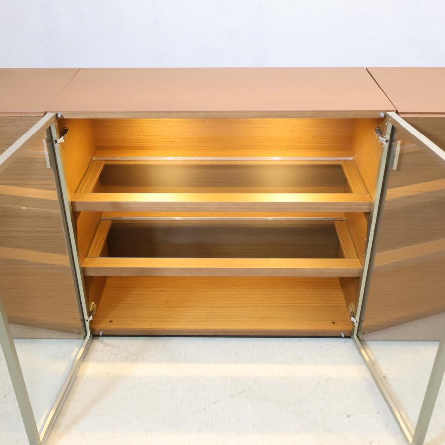 arflex（アルフレックス） C.C.09 キャビネット 3点セット サイド