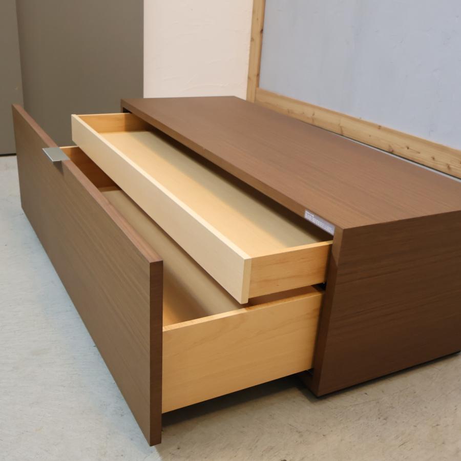 【美品】アルフレックス　C.C.09シリーズ　テレビボード　リビング収納 arflex（アルフレックス） C.C.09 Hi-Fi ローボード ウォールナット