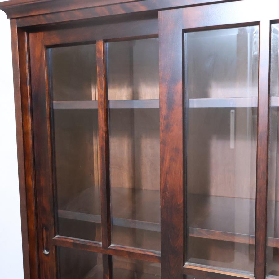 飛騨産業 HOKUMIN 北海道民芸家具 樺材無垢 本棚 天然木 収納家具 和