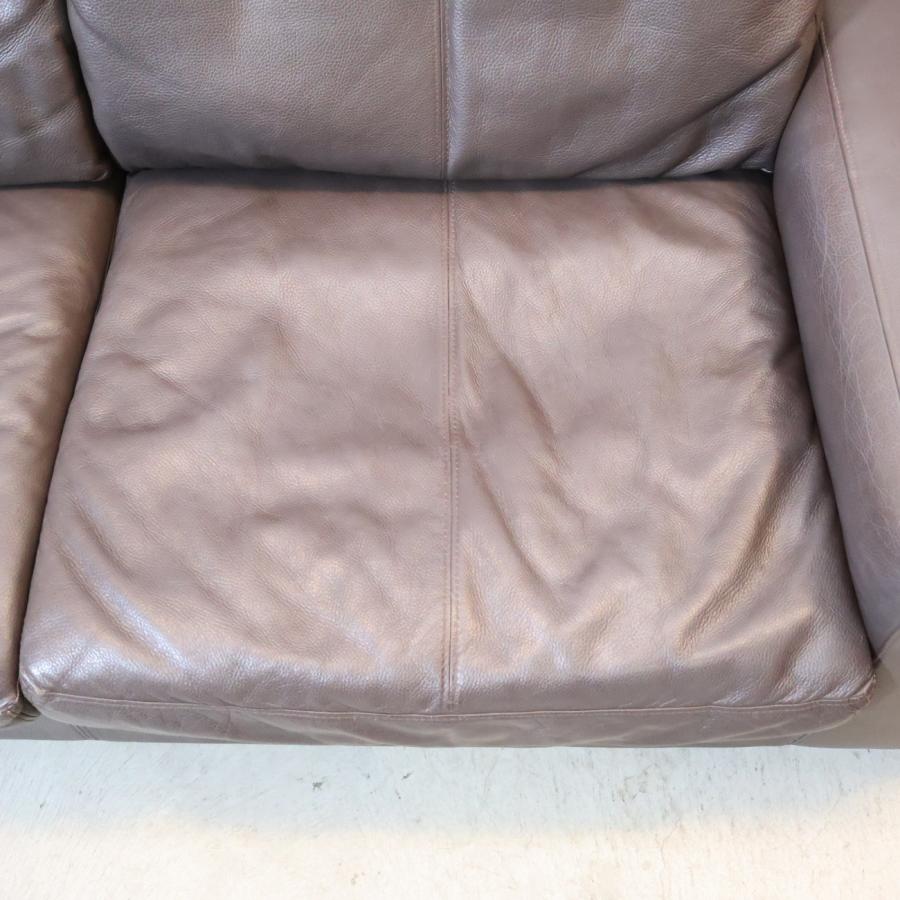 ACTUS（アクタス） 本革 2人掛けソファ レザー 2シーターソファ モダン