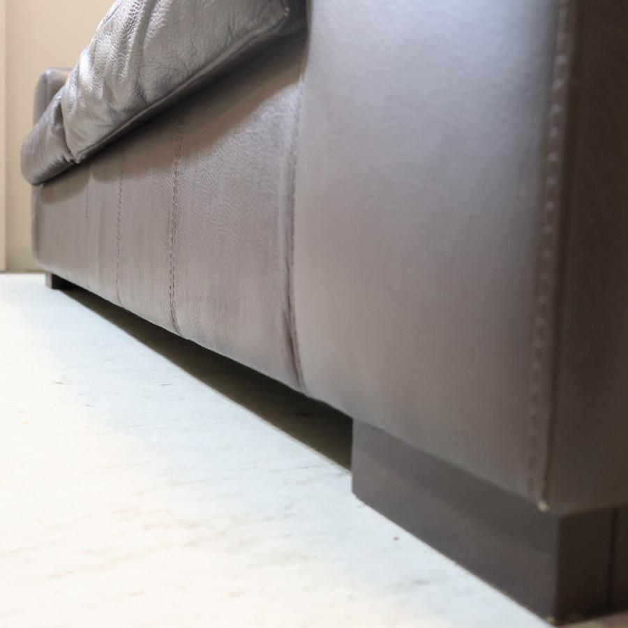 ACTUS（アクタス） 本革 2人掛けソファ レザー 2シーターソファ モダン