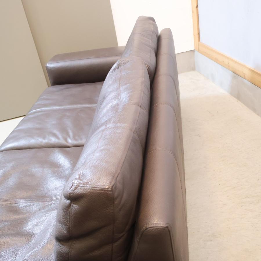 ACTUS（アクタス） 本革 2人掛けソファ レザー 2シーターソファ モダン