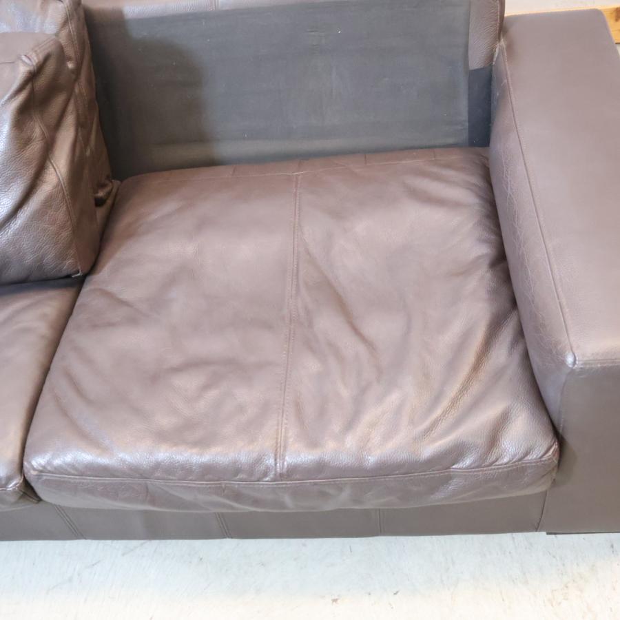 ACTUS（アクタス） 本革 2人掛けソファ レザー 2シーターソファ モダン