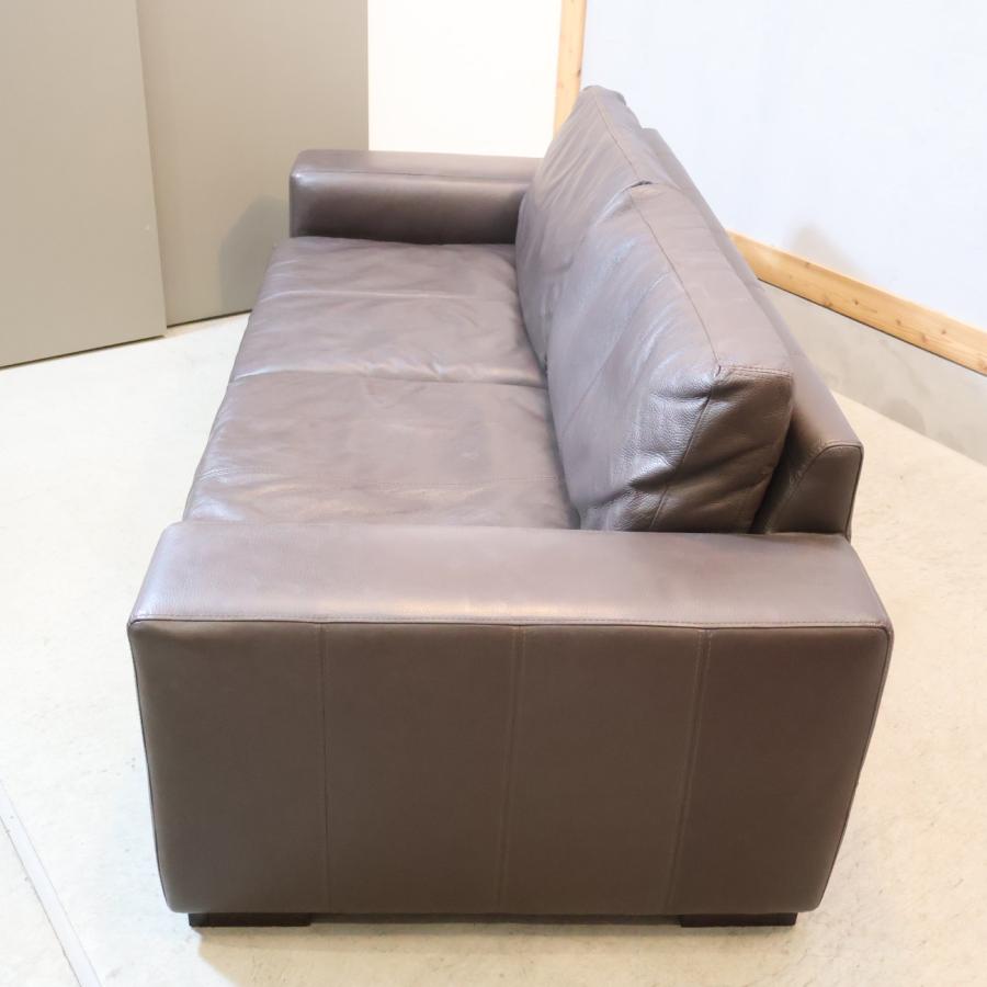 ACTUS（アクタス） 本革 2人掛けソファ レザー 2シーターソファ モダン