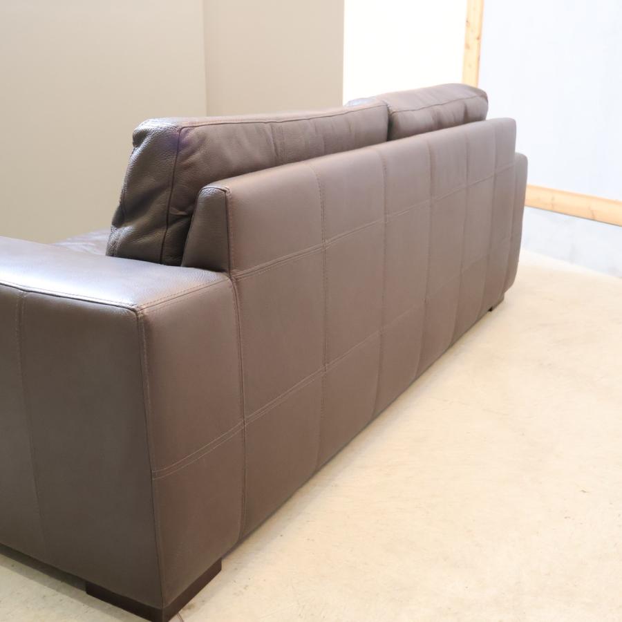 ACTUS（アクタス） 本革 2人掛けソファ レザー 2シーターソファ モダン