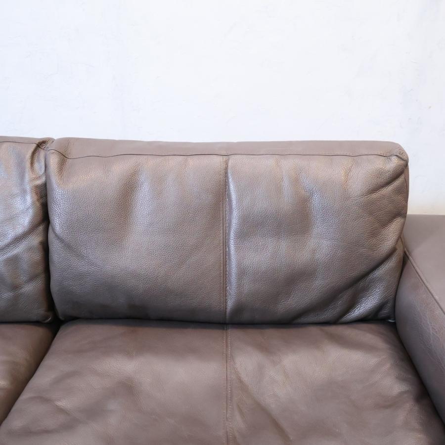 ACTUS（アクタス） 本革 2人掛けソファ レザー 2シーターソファ モダン