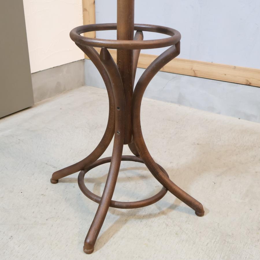 アンティーク調 ベントウッド ポールハンガー 曲木 ハットスタンド