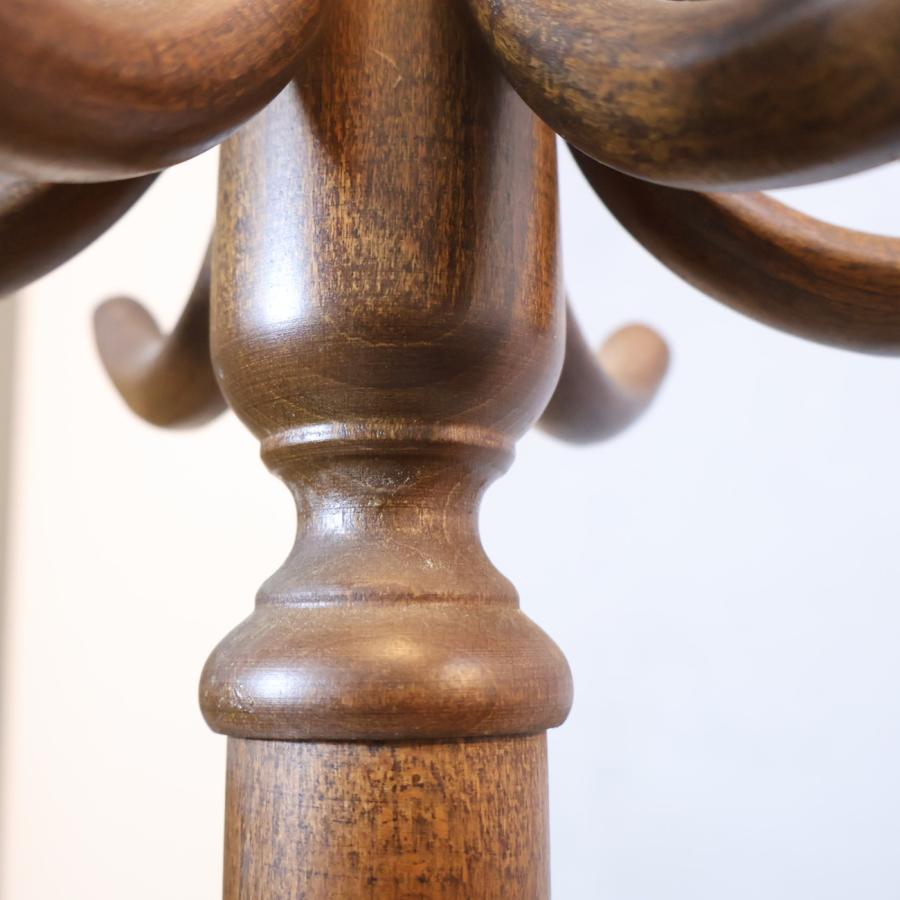 アンティーク調 ベントウッド ポールハンガー 曲木 ヨーロピアンクラシック アンティーク調 ベントウッド ポールハンガー 曲木 ハットスタンド