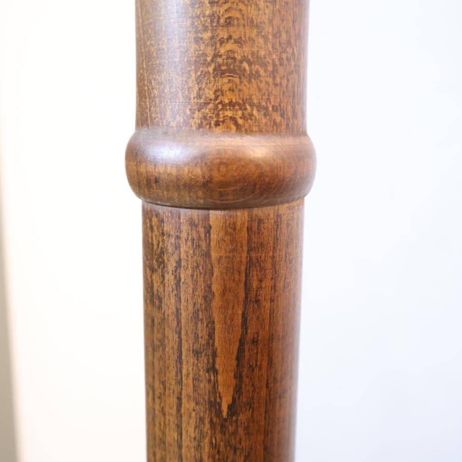 アンティーク調 ベントウッド ポールハンガー 曲木 ハットスタンド